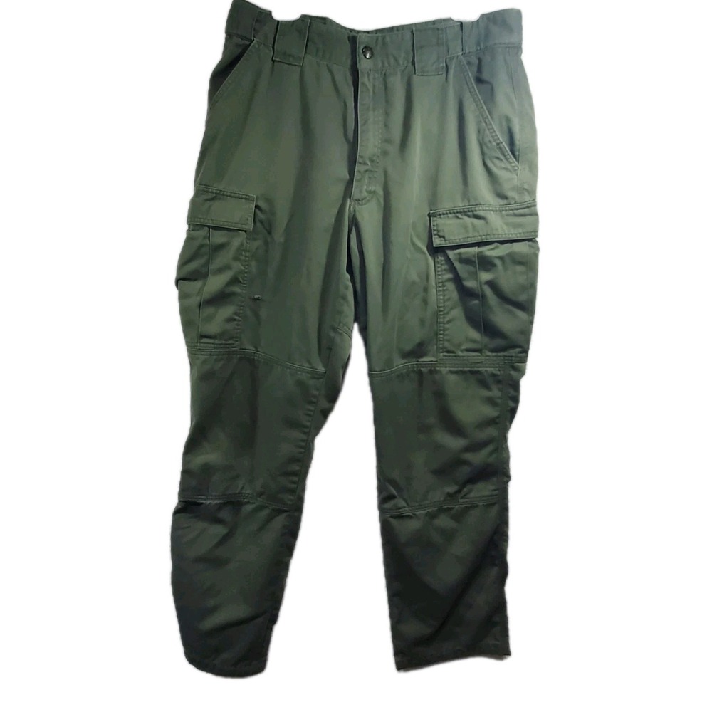 511 Tactical Series CargPants Mens Size Waist 35.5 To 39 Green Inseam Regular...